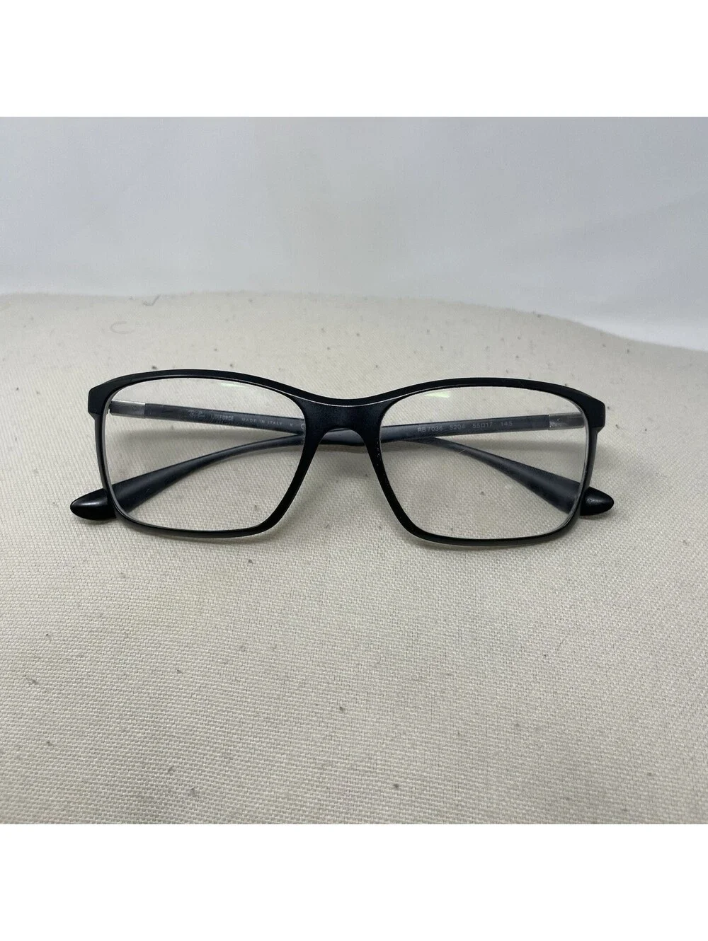 Vintage RAY-BAN RB7036 5204 Black Frames  55-17 145